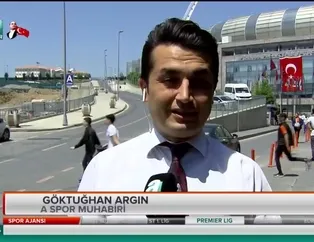 Başakşehir cephesinden son gelişmeler