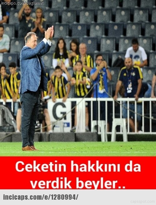 Fenerbahçe-Grasshoppers maçı Caps’leri