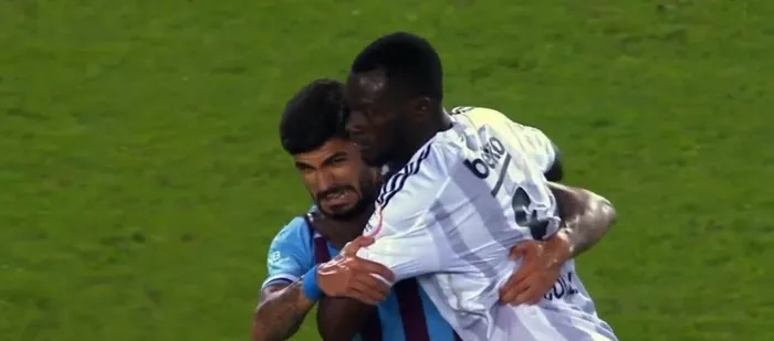 Beşiktaş'ın golü iptal edildi! İşte o pozisyon - 1