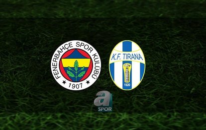 Fenerbahçe - Tirana maçı nasıl izlenir? Fenerbahçe maçı hangi kanalda? Saat kaçta?