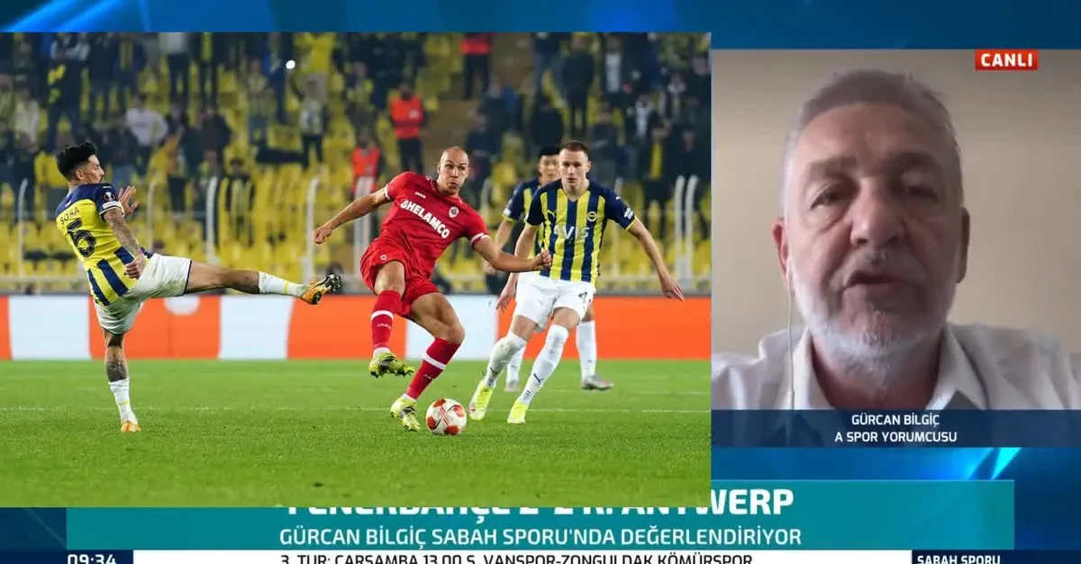 "F.Bahçe'nin oyununda ciddi bir gerileme var"
