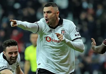 Burak Yılmaz: "İyi ki Beşiktaş'a geldim"