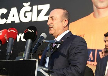 Mevlüt Çavuşoğlu: "Sural'ın ailesi artık bizim ailemizdir"