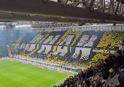 Fenerbahçe tribünleri: İnan