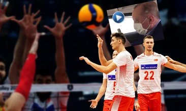 Başkan Erdoğan'dan Filenin Efeleri'ne tebrik telefonu