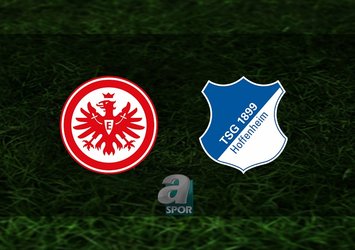 Eintracht Frankfurt - Hoffenheim maçı saat kaçta?