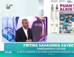 "Trabzonspor'un ülkeye yaptığı hizmeti keşke siz yapsanız"