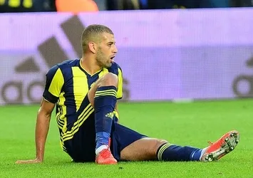Golü unutan forvet: Slimani