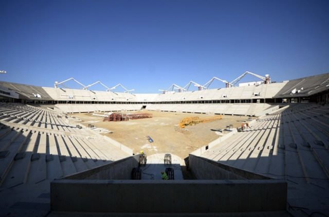 Akyazı Stadı’nda son durum