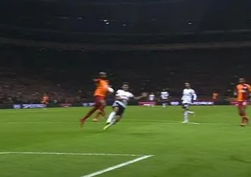 Benfica'ya skandal penaltı
