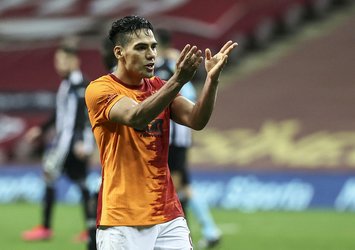 G.Saray'da dev zarar! Falcao...