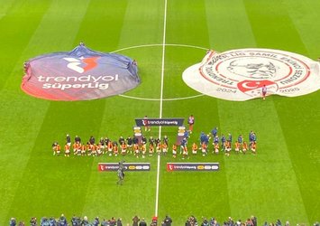 Derbide gergin anlar! Selamlaşmadılar