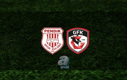 Pendikspor - Gaziantep FK maçı CANLI | Gaziantep FK maçı ne zaman? Saat kaçta? Hangi kanalda?