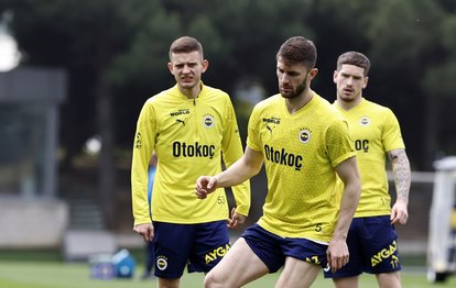 Fenerbahçe derbi hazırlıklarına devam etti!