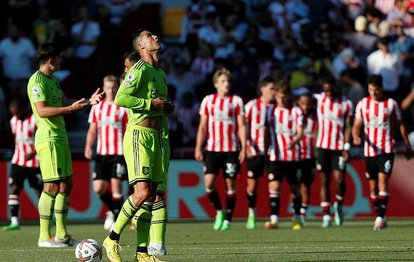 Brentford 4-0 Manchester United MAÇ SONUCU-ÖZET | ManU deplasmanda dağıldı!