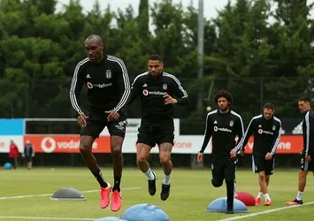 Beşiktaş'ta hazırlıklar sürüyor