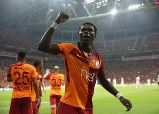 Bafetimbi Gomis rekora koşuyor