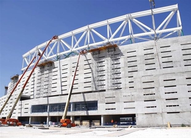İşte Atletico Madrid’in yeni stadı: Estadio de la Peineta...