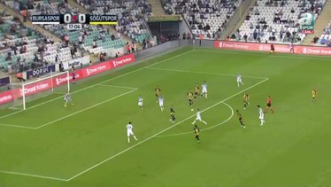 GOL | Bursaspor 1-0 Söğütspor