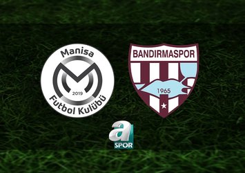 Manisa FK-Teksüt Bandırmaspor maçı saat kaçta?