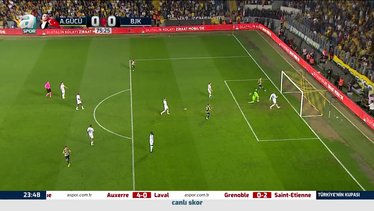 MKE Ankaragücü 0-0 Beşiktaş | MAÇ ÖZETİ