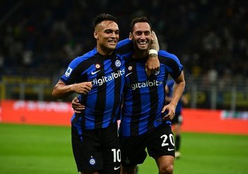 Dumfries'tan Hakan Çalhanoğlu ve Lautaro Martinez sözleri!