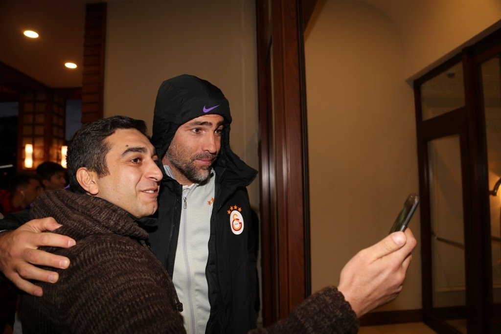 Galatasaray kafilesi, Rize’ye gitti