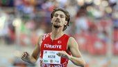 Milli atletten gümüş madalya!