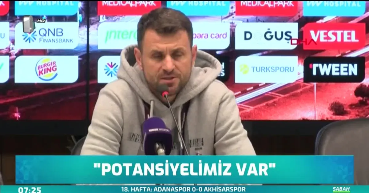Hüseyin Çimşir: Oyuncularımı tebrik ediyorum