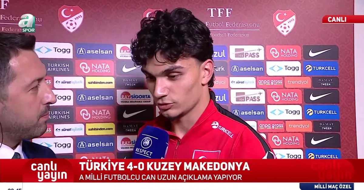 Can Uzun: İnşallah sonuna kadar gideriz!