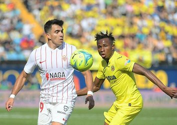 Villarreal ile Sevilla yenişemedi!