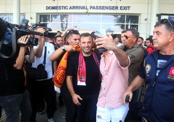 Aslan Antalya'ya ulaştı! Kadroda 5 eksik