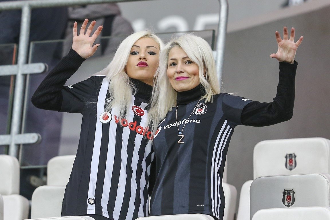 Beşiktaş - Bursaspor maçından kareler!