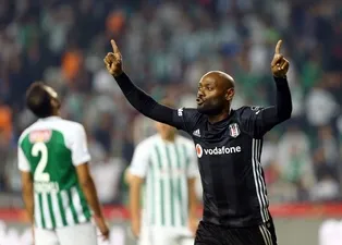 Kartal'a Vagner Love piyangosu...