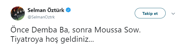 Moussa Sow kendi kalesine attı, sosyal medya yıkıldı!