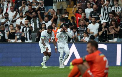 Beşiktaş 4-1 Fatih Karagümrük MAÇ SONUCU - ÖZET Kartal Karagümrük’e acımadı