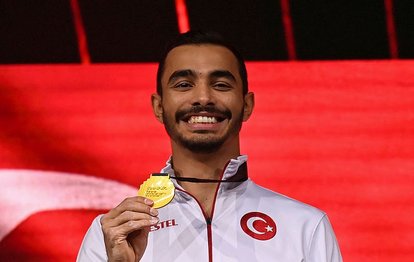 Son dakika spor haberi: Milli jimnastikçi Ferhat Arıcan altın madalya kazandı!
