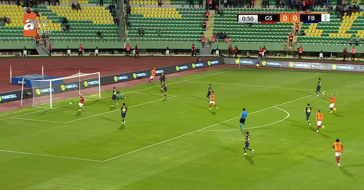 GOL | Galatasaray 1-0 Fenerbahçe