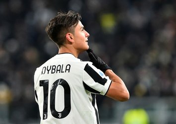 Juventus'ta flaş Dybala kararı!
