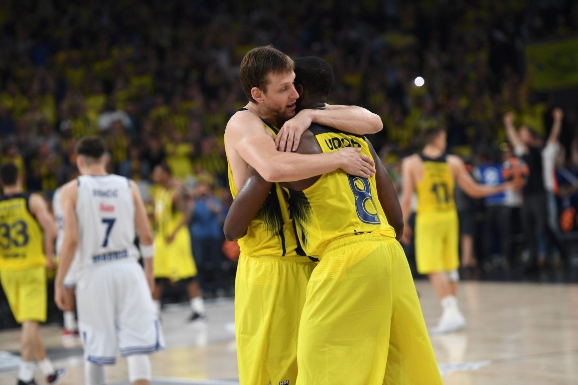 Fenerbahçe kupa için sahada