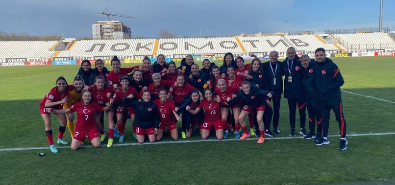 Bulgaristan 0-2 Türkiye (MAÇ SONUCU - ÖZET) Kadın Milli Takım Bulgaristan'ı mağlup etti!