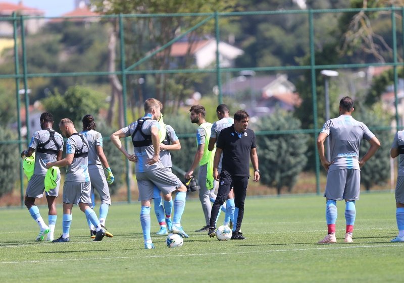 İşte Trabzonspor’un AEK maçı 11’i