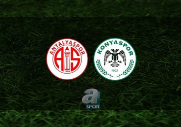 Antalyaspor - Konyaspor | CANLI
