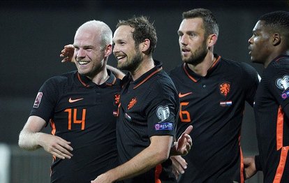 Letonya 0-1 Hollanda MAÇ SONUCU-ÖZET | Hollanda tek attı 3 aldı!
