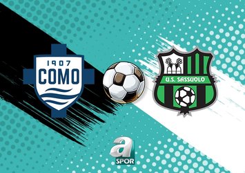 Como - Sassuolo maçı detayları!