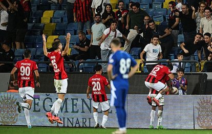 Gençlerbirliği 1-0 Erzurumspor FK MAÇ SONUCU ÖZET Gençlerbirliği’ne tek gol yetti!