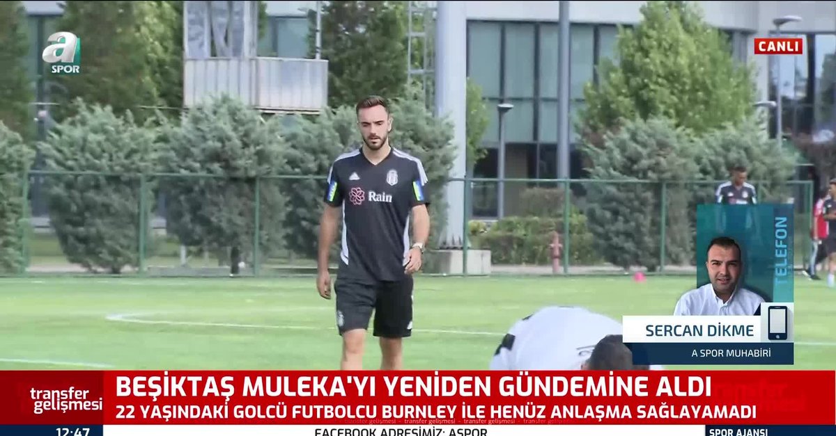 Beşiktaş'ta yeniden Muleka sesleri!