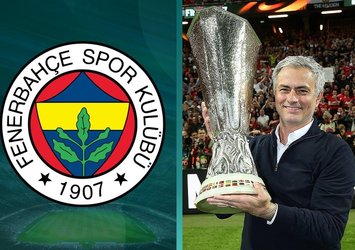Mourinho'dan heyecanlandıran istatistik! F.Bahve UEFA Avrupa Ligi...