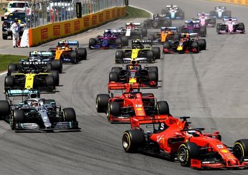 Formula 1'e "Koronavirüs" engeli