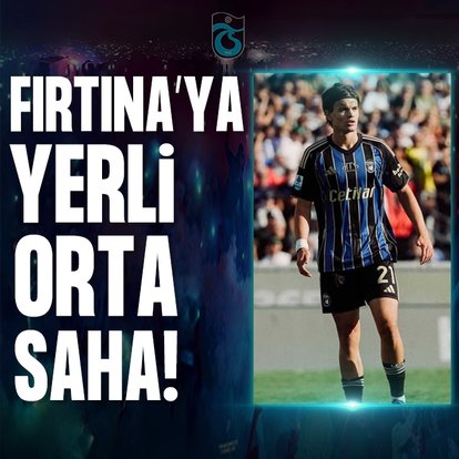Trabzonspor’a genç yerli orta saha önerisi!